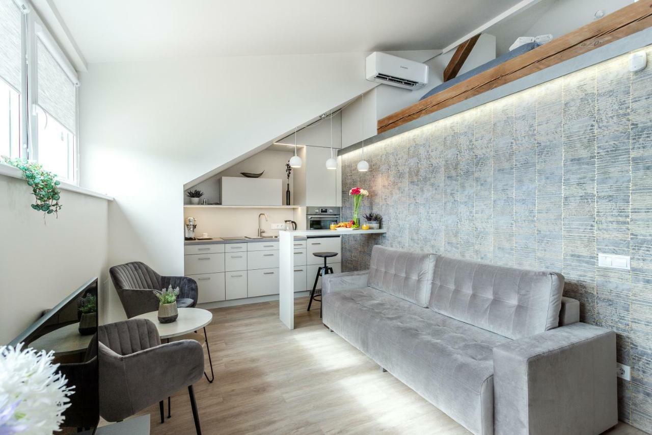 #Stayhere - Light Vilnius Views Loft City Center Dış mekan fotoğraf