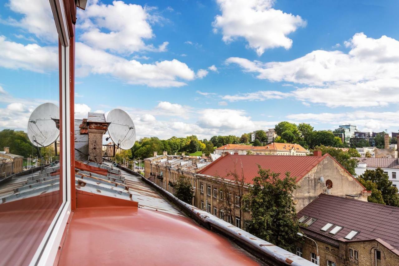 #Stayhere - Light Vilnius Views Loft City Center Dış mekan fotoğraf