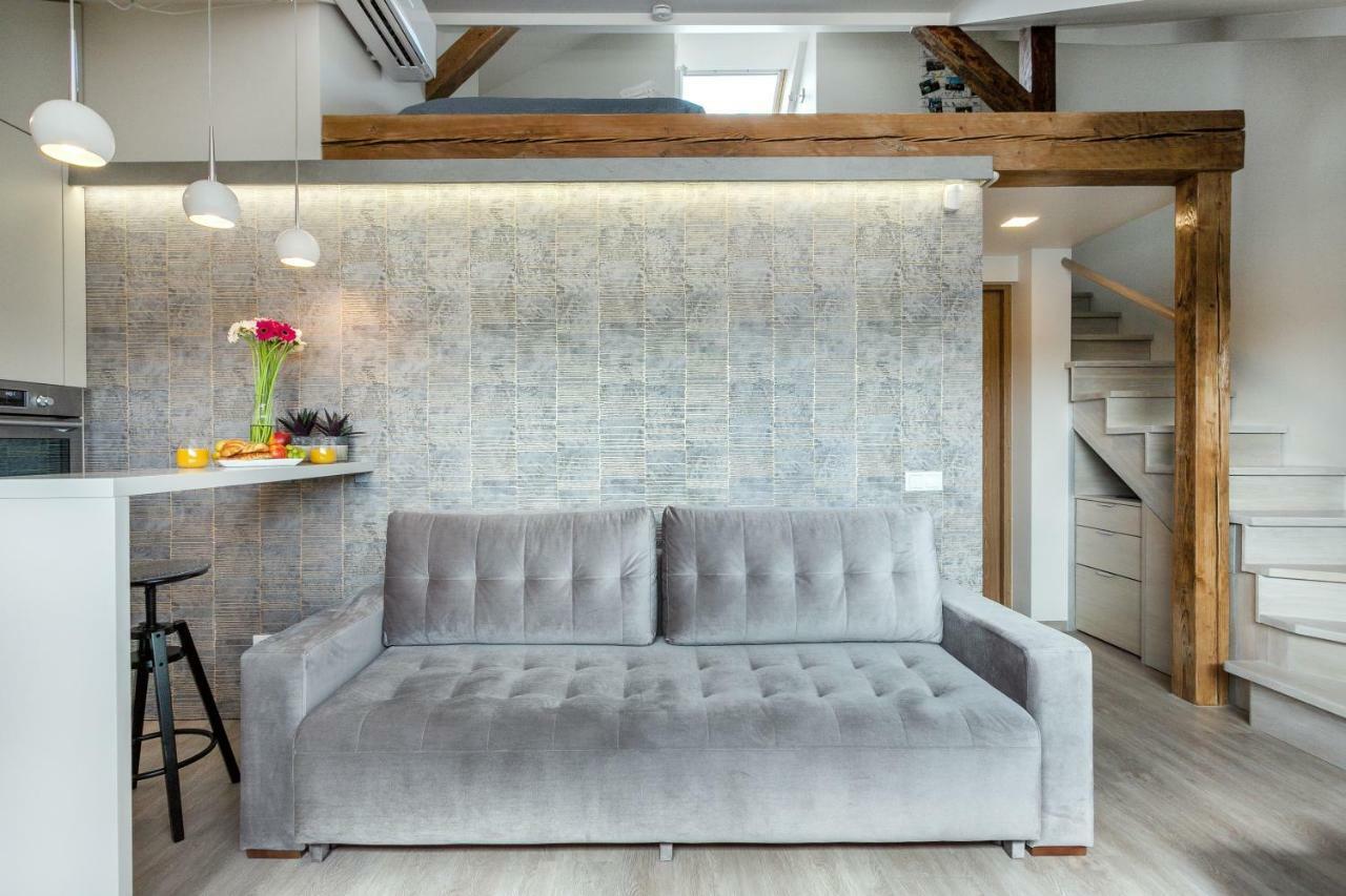 #Stayhere - Light Vilnius Views Loft City Center Dış mekan fotoğraf