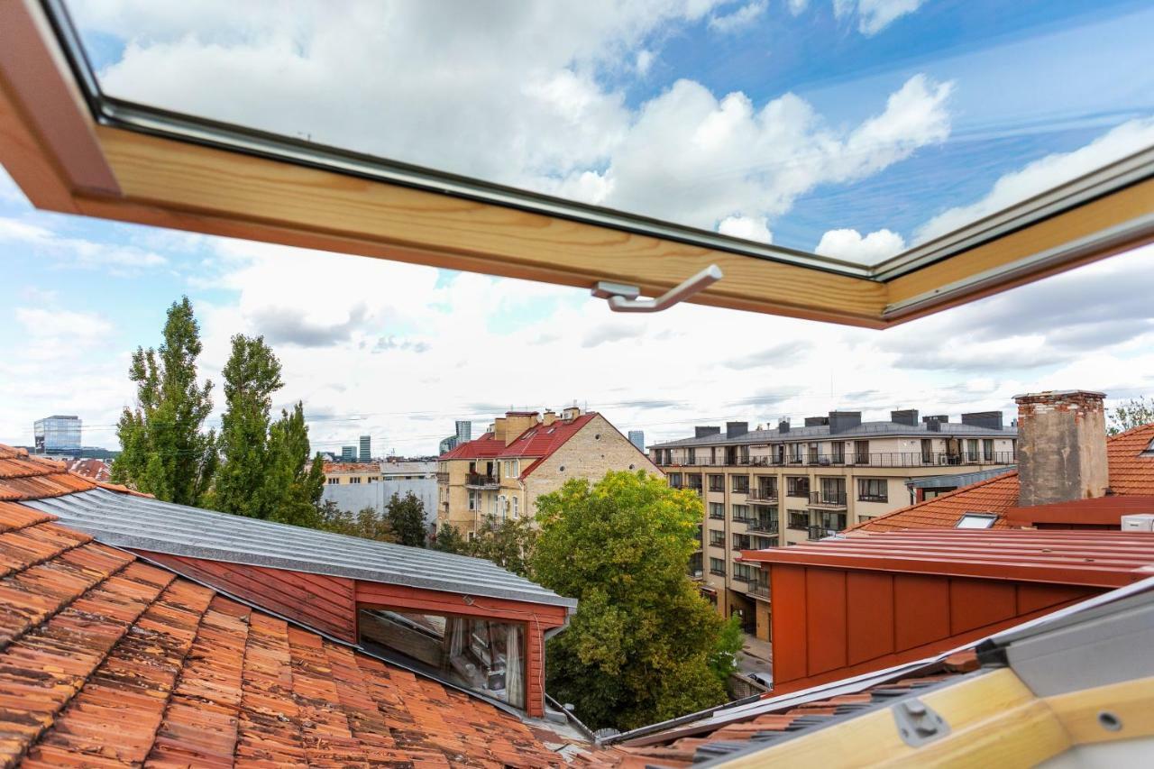 #Stayhere - Light Vilnius Views Loft City Center Dış mekan fotoğraf